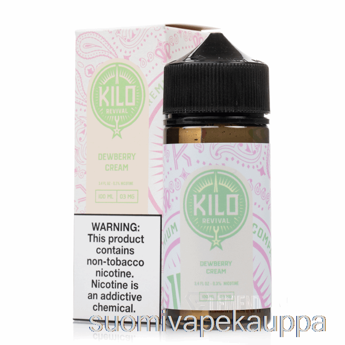 Vape Kauppa Kastemarjavoide - Kilo Revival - 100ml 0mg